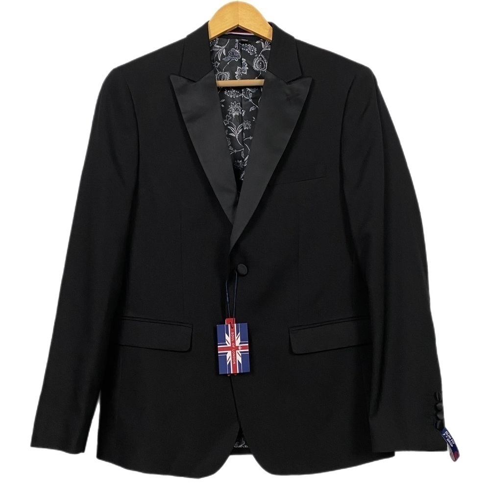 Nwt | Soul of London Notch Lapel Tuxedo Jacket Size 36R